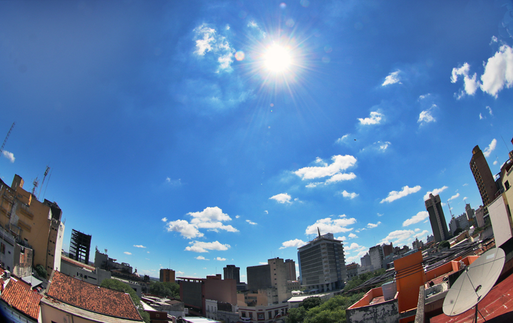 Clima dia caluroso