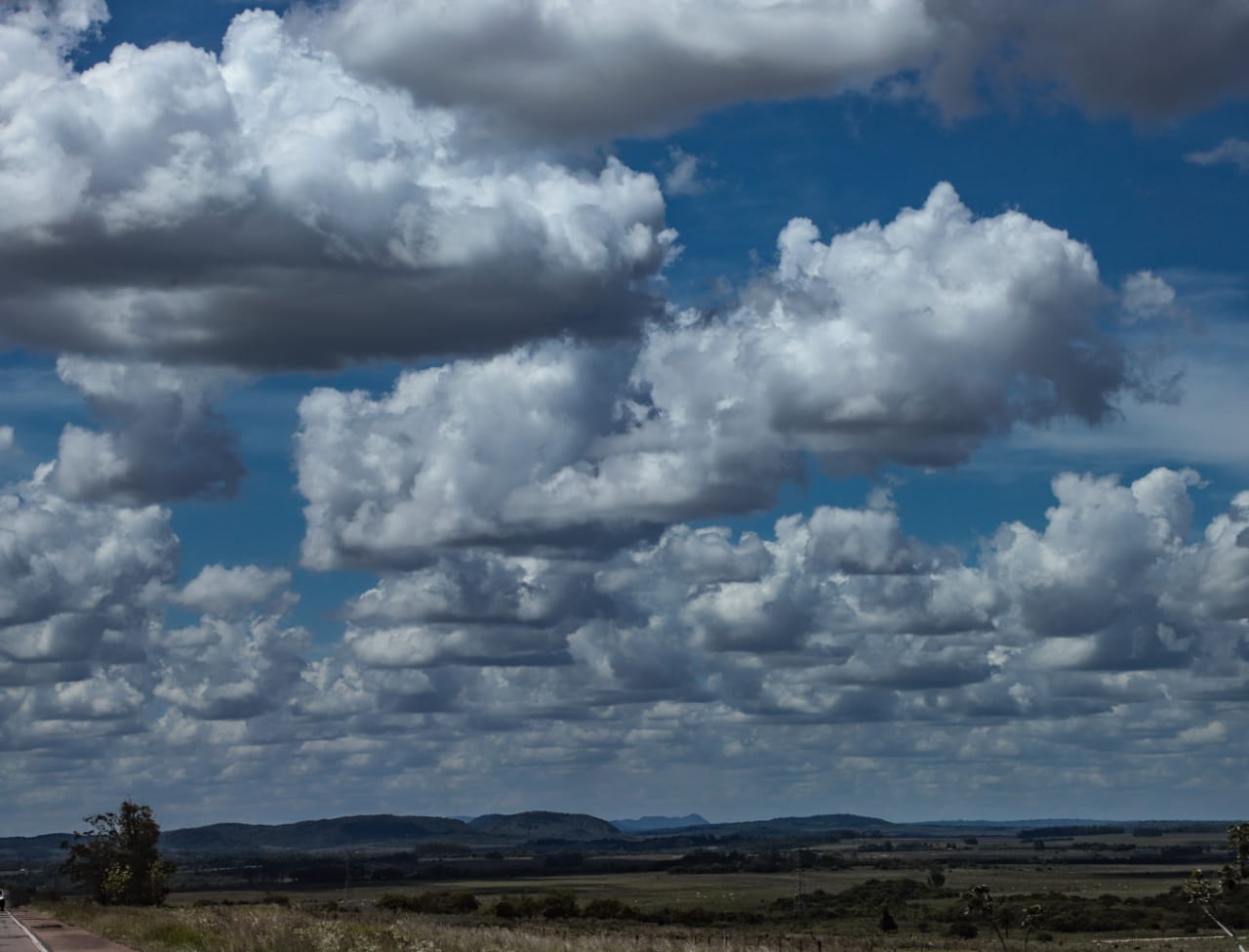Anuncian sistema de tormentas que afectaría al país desde la tarde de este lunes