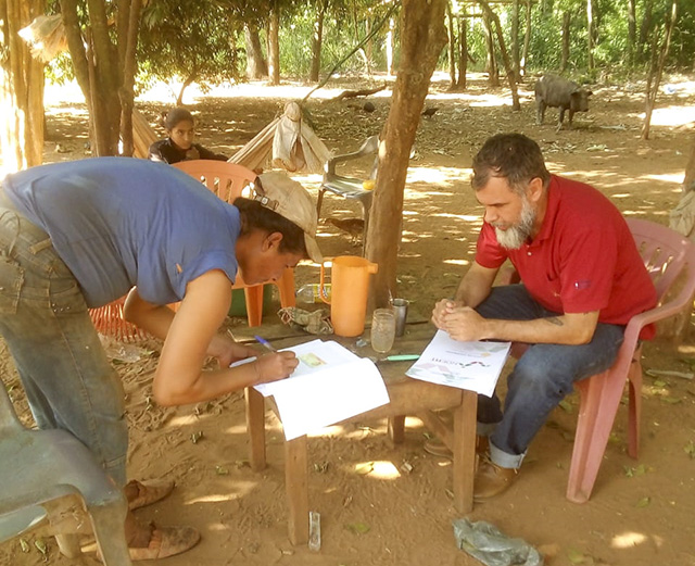 titulación de tierras