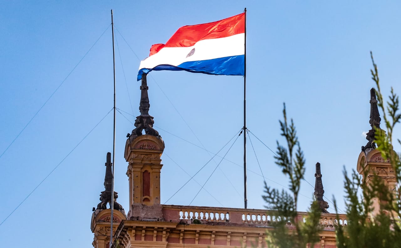 Bandera – Paraguay