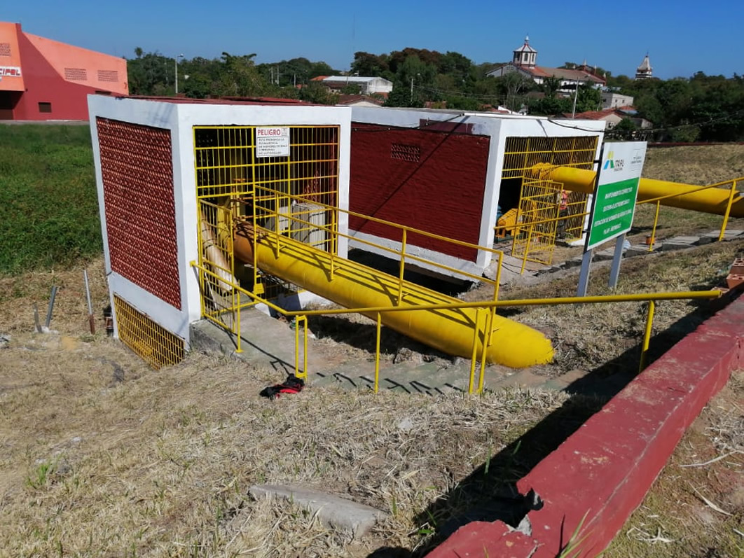 defensa costera de Pilar- trabajos