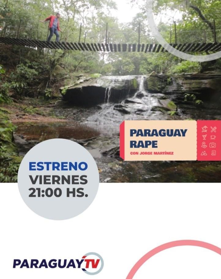 Paraguay Rape Turismo, Paraguay Tv, Paraguay Rape