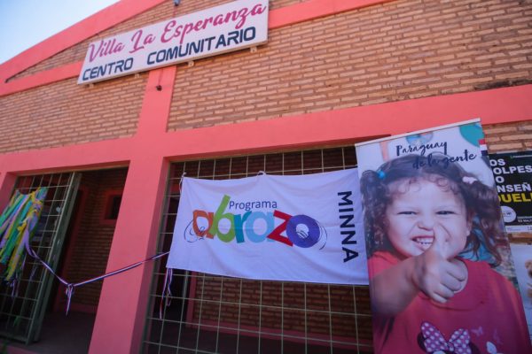 programa abrazo, centro comunitario, minna, san pedro