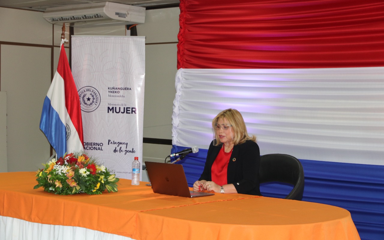 Ministerio de la Mujer Ministerio de la Mujer, Ciudad Mujer Móvil, Nilda Romero