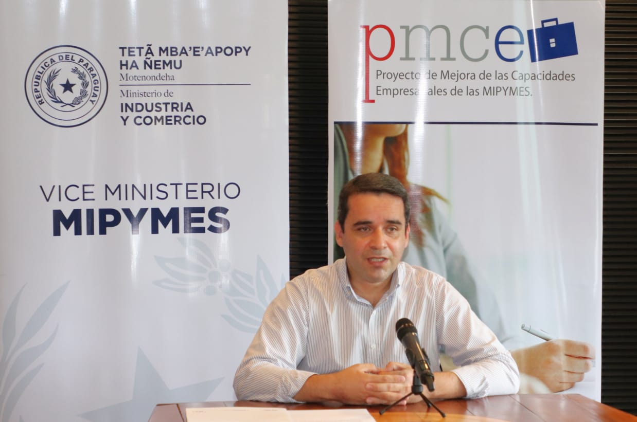 mipymes programa Viceministerio de Mipymes, MIC, rograma de capacitación y asistencia técnica,