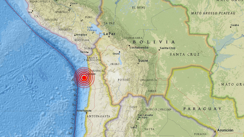 Sismo Chile