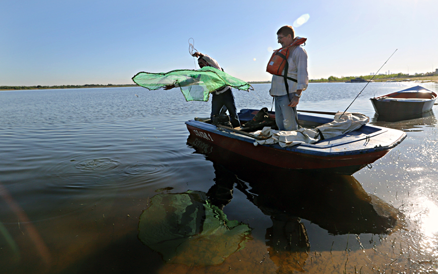 pesca pescadores