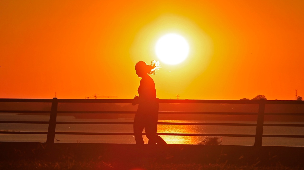 caluroso- clima- soleado