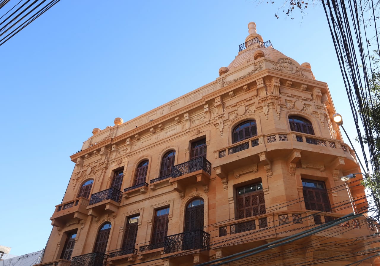 Fachada – Hacienda