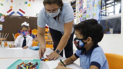 Docentes, clases presenciales MEC 1