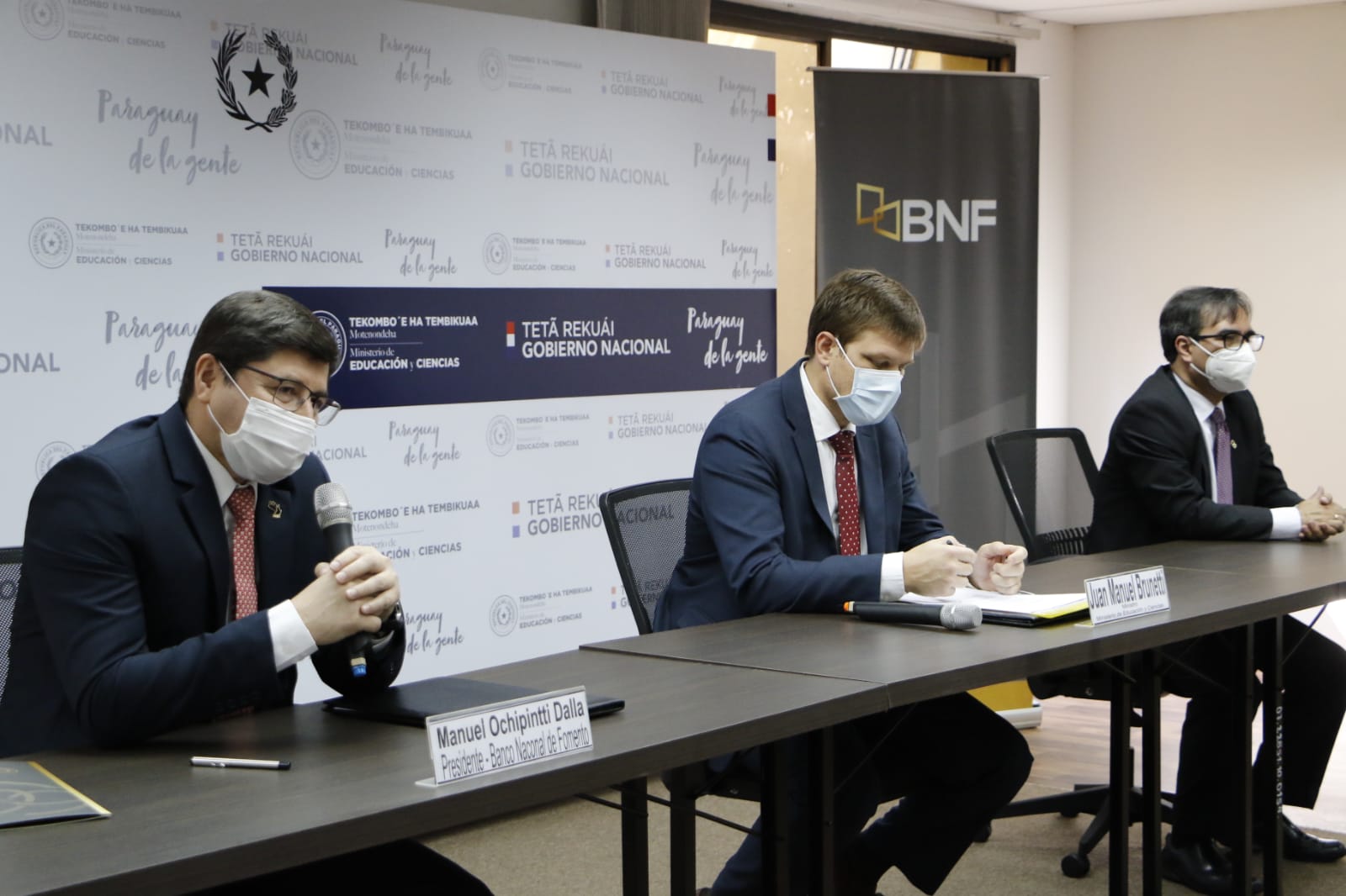 MEC y BNF