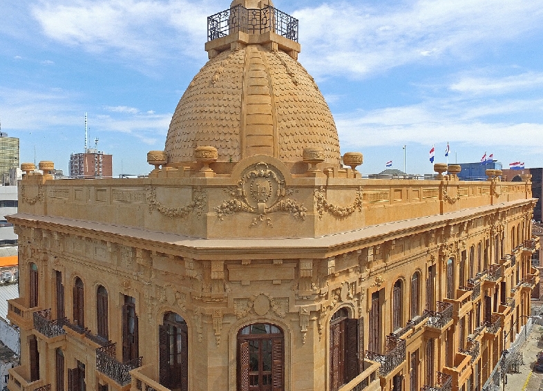 hacienda- fachada- sede
