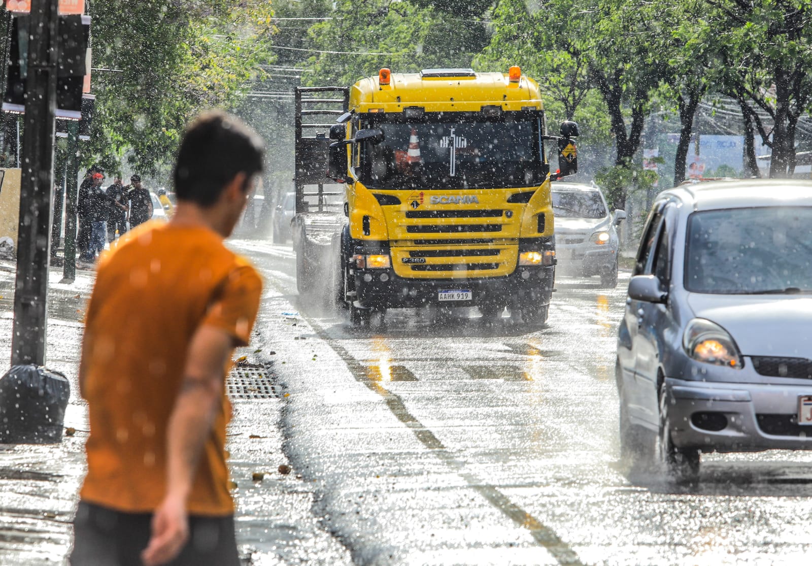 clima- jornada- chaparrones