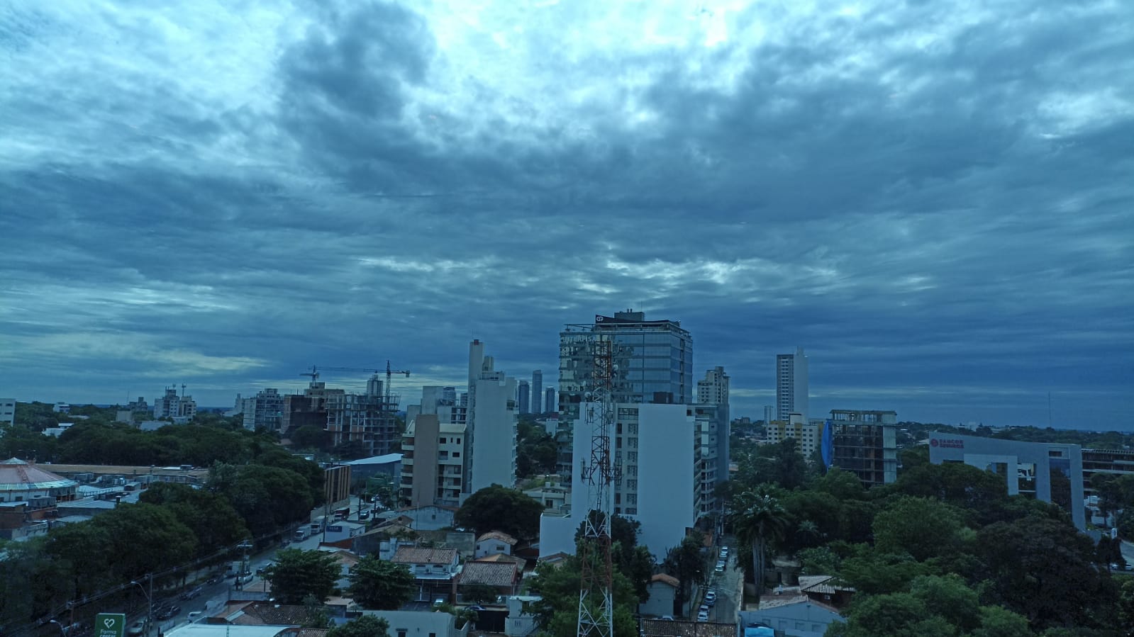 Clima – Nublado