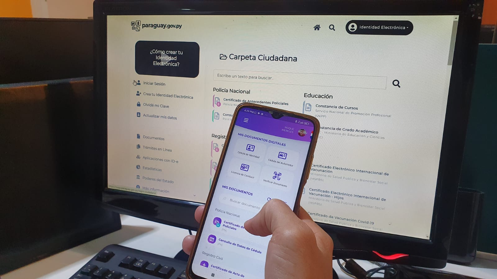 portal-paraguay-identidad-electronica-gobierno-electronico-documentos-digitales