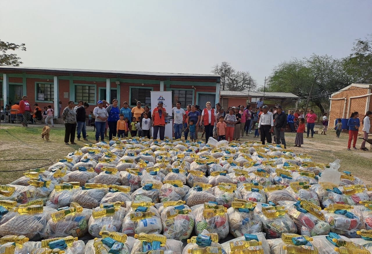 kit de alimentos Chaco