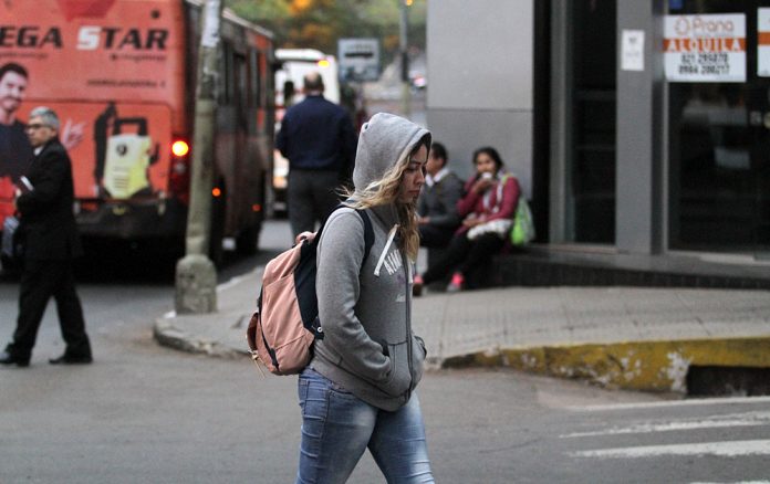 Pronostican descenso de la temperatura para este miércoles y los próximos días