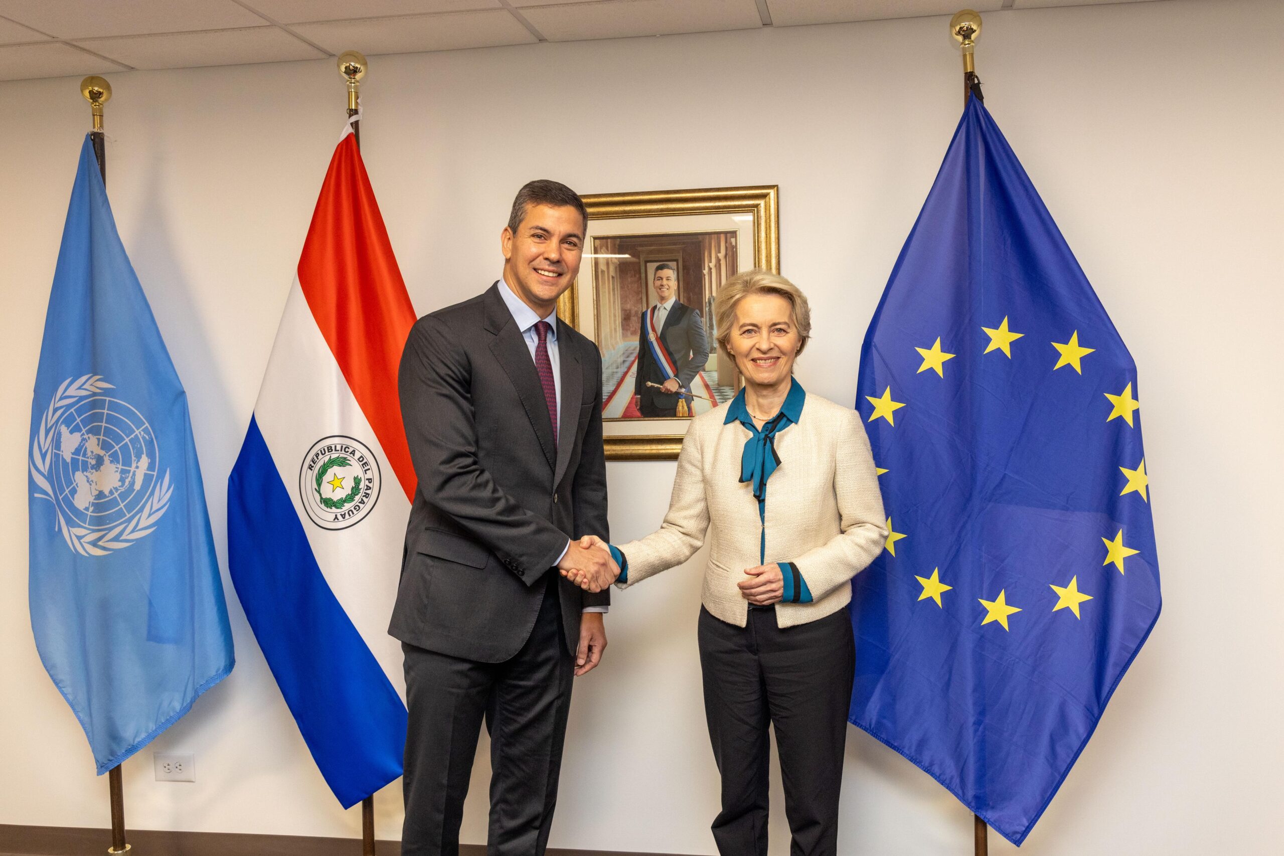 ue Paraguay
