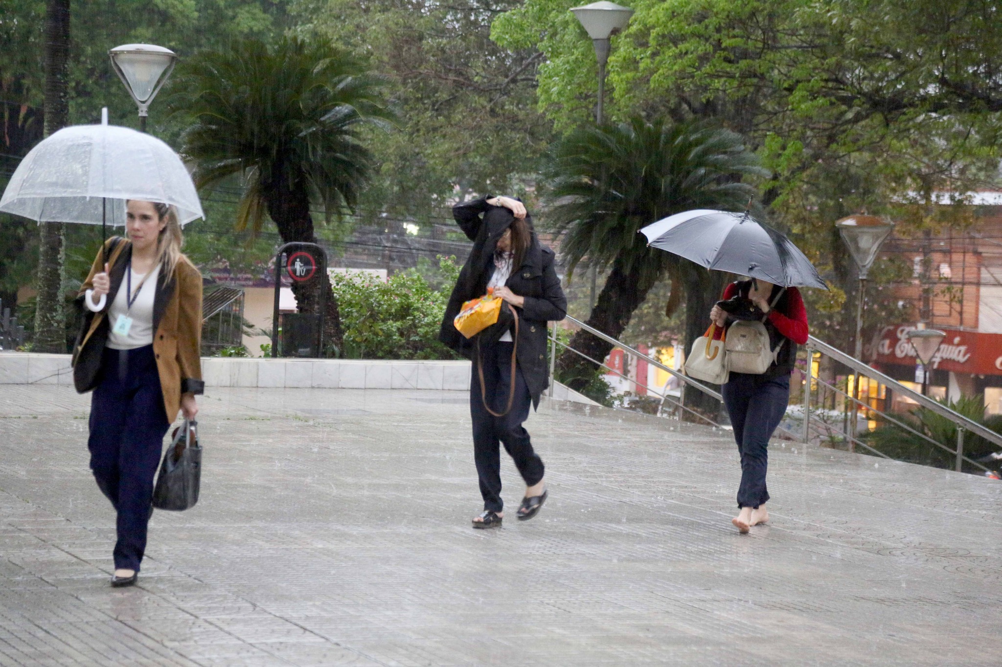 Anuncian tiempo severo, con lluvias y vientos de gran intensidad, para este martes y miércoles