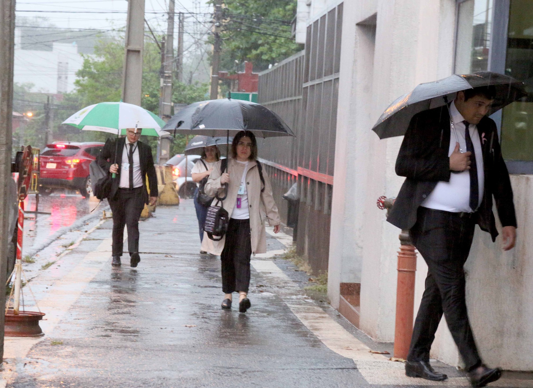 Anuncian tiempo severo: lluvias con tormentas eléctricas y caída de granizos para este lunes