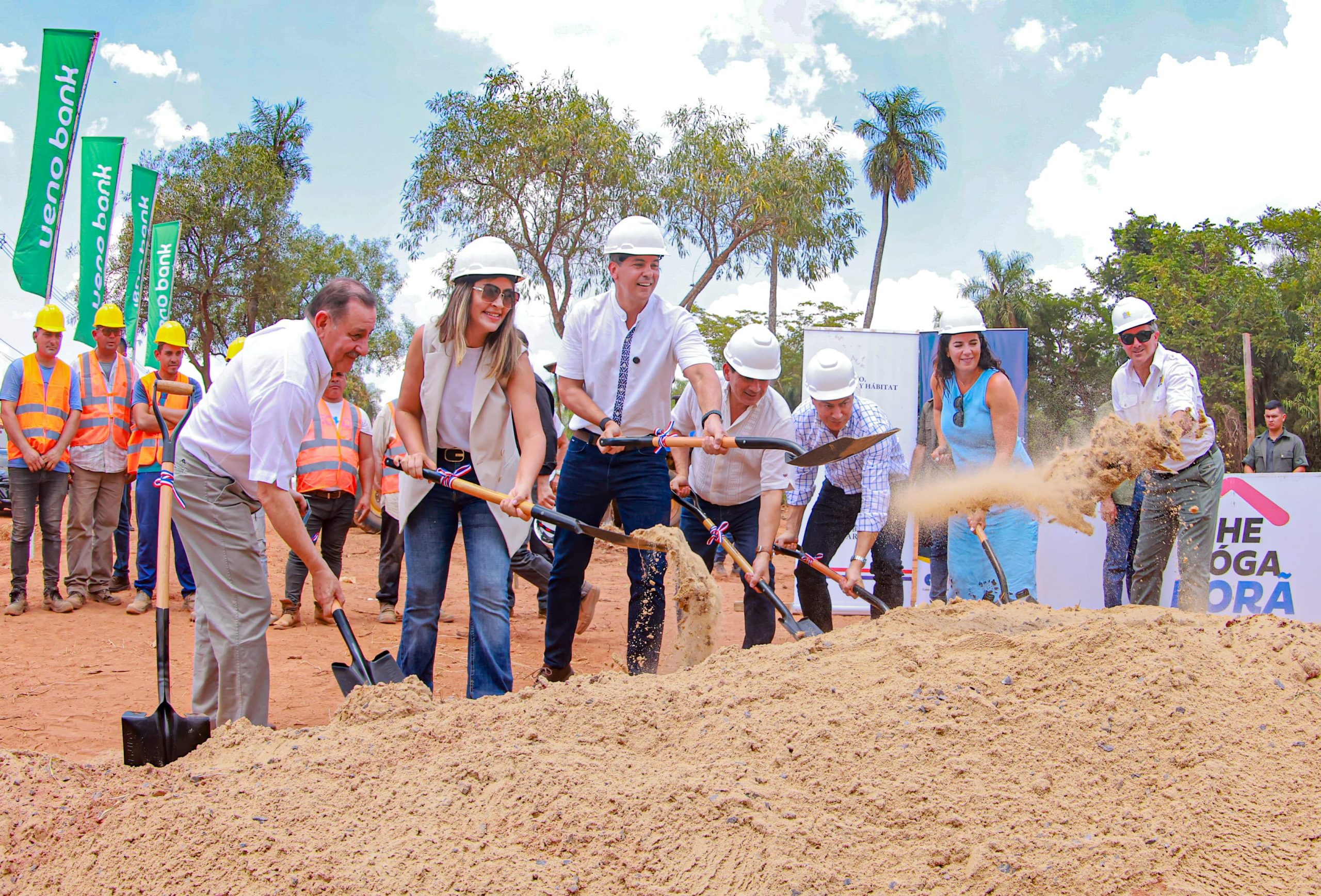 inicio de obras-che roga pora