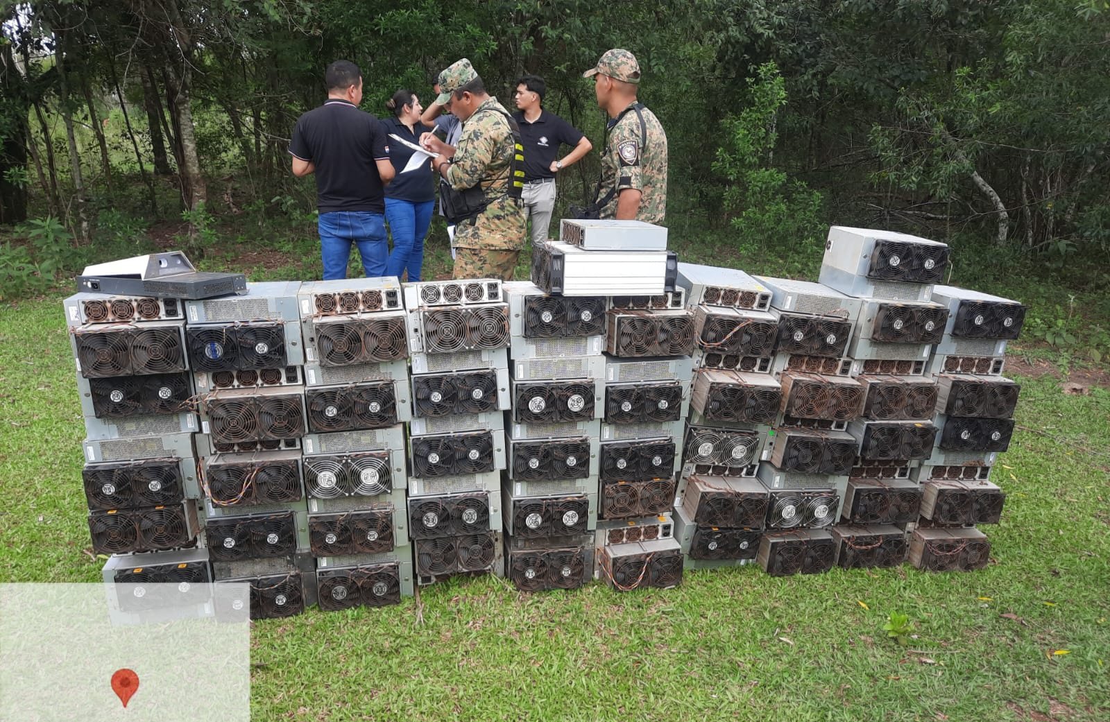 ANDE- INTERVENCION-CAAGUAZU
