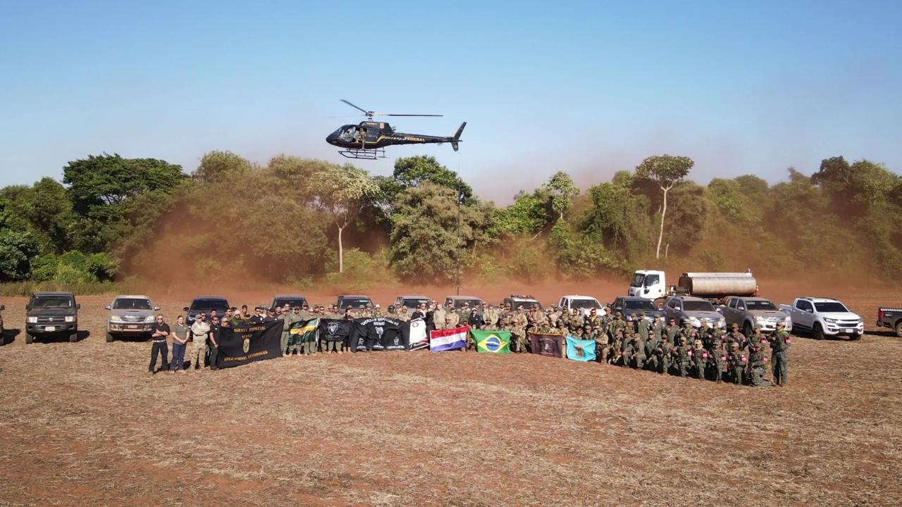 Operación “Nueva Alianza 54”: golpe al narcotráfico por más de USD 2 millones en área protegida de Canindeyú