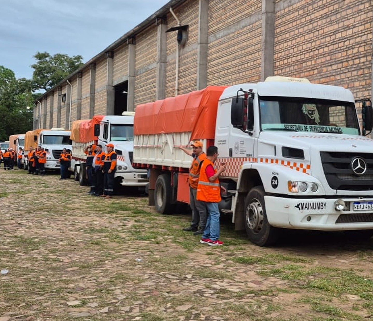 sen envia 44.000 kilos de alimentos