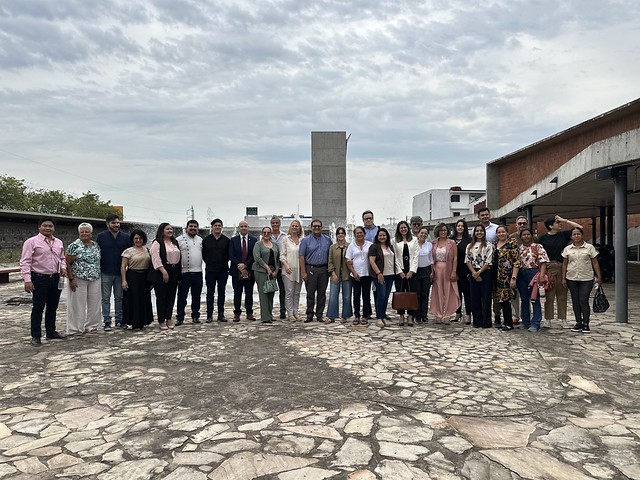 Integrantes del Comité de Salvaguarda de Patrimonio Cultural Inmaterial. Foto SNC.-