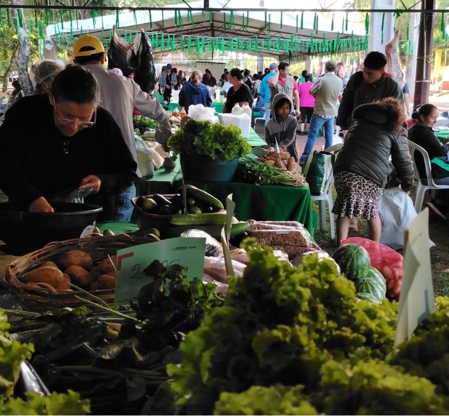 Casi 200 familias serán beneficiadas con feria semanal de la Agricultura