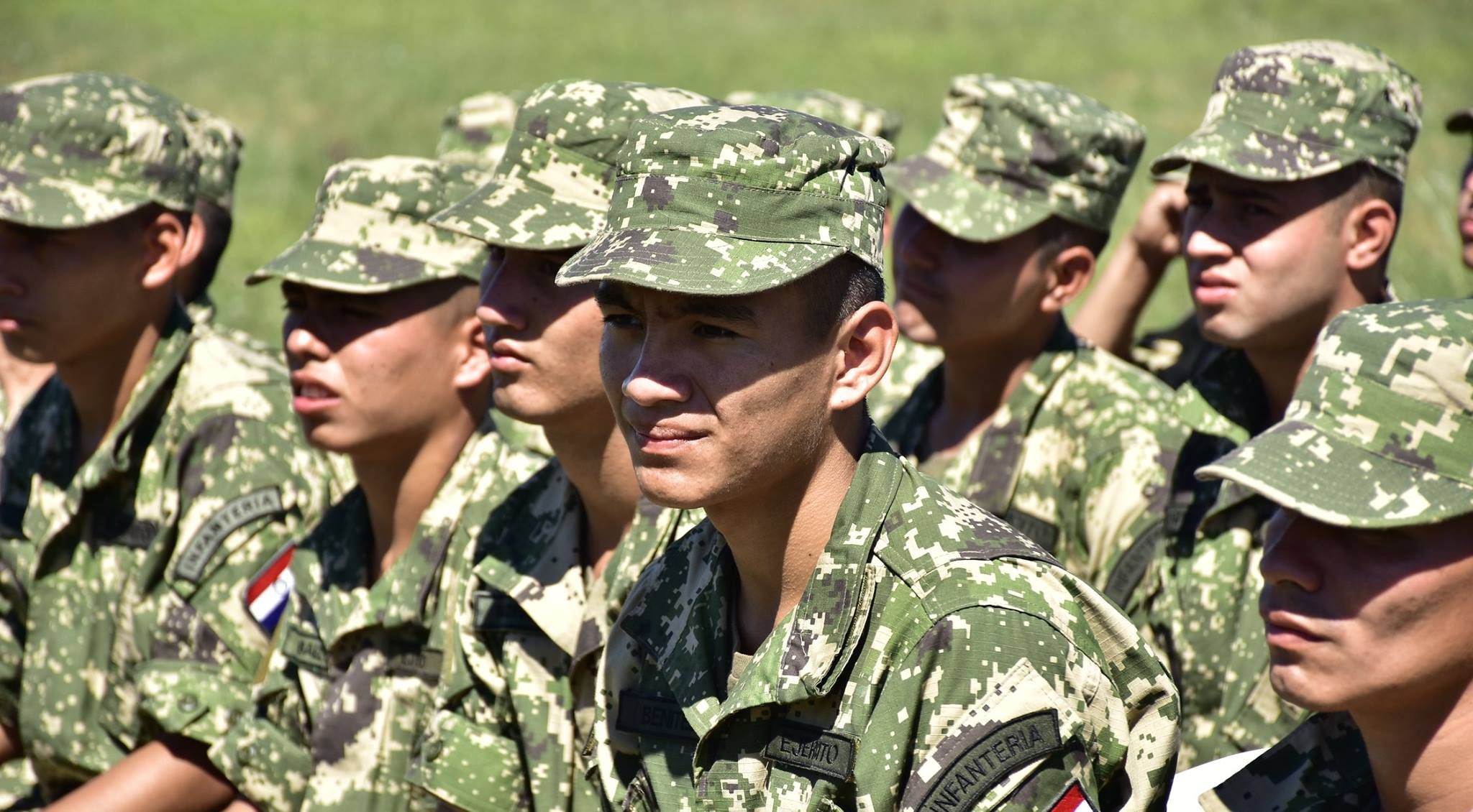 El Ejército Paraguayo abre convocatoria para la incorporación de soldados profesionales