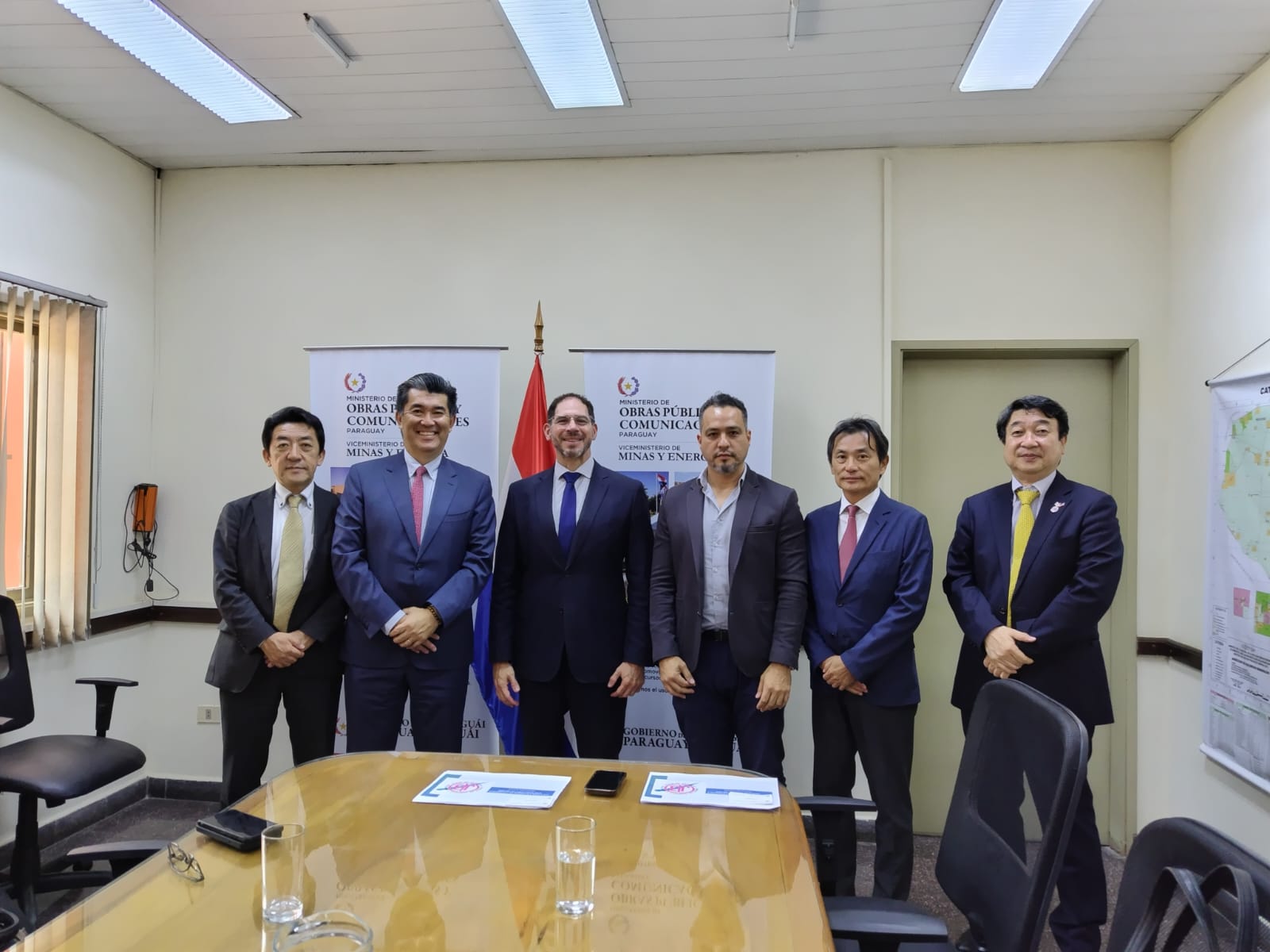 paraguayyjapón.interesadaeninvertirenparaguay.minería,energía