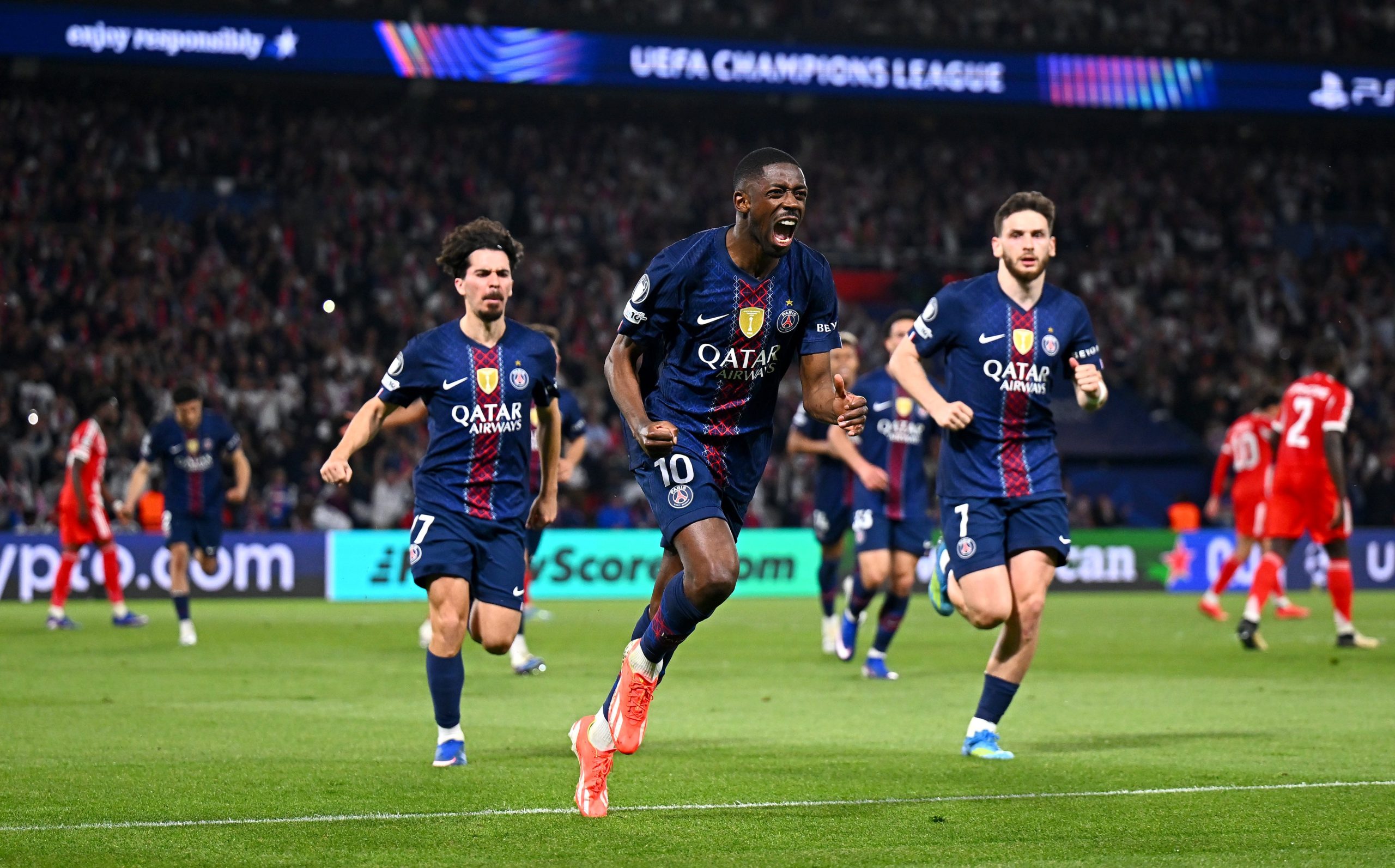 ¡Fútbol total! PSG derrota al Bayern Múnich en las semifinales de la Champions League