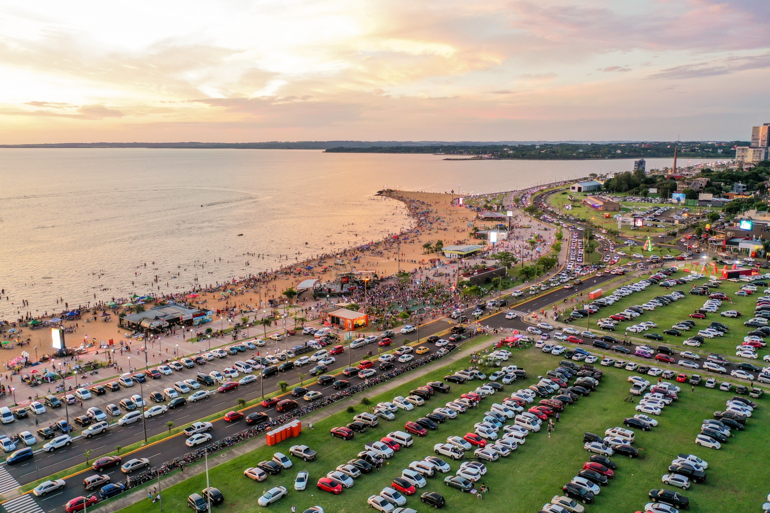 Turismo en alza: Encarnación alcanza ocupación plena y proyecta una Semana Santa de alto impacto económico