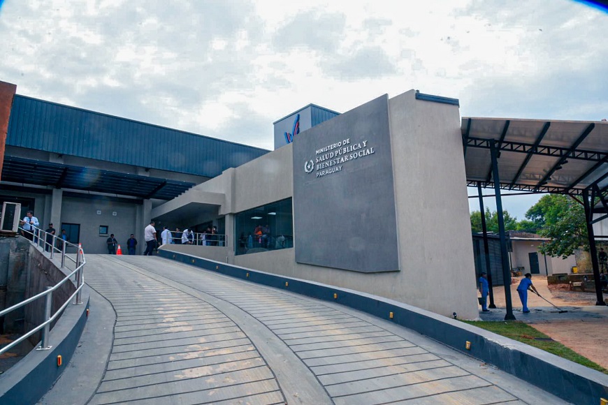 El Hospital General de San Lorenzo habilita nuevo canal de agendamiento para estudios por imágenes
