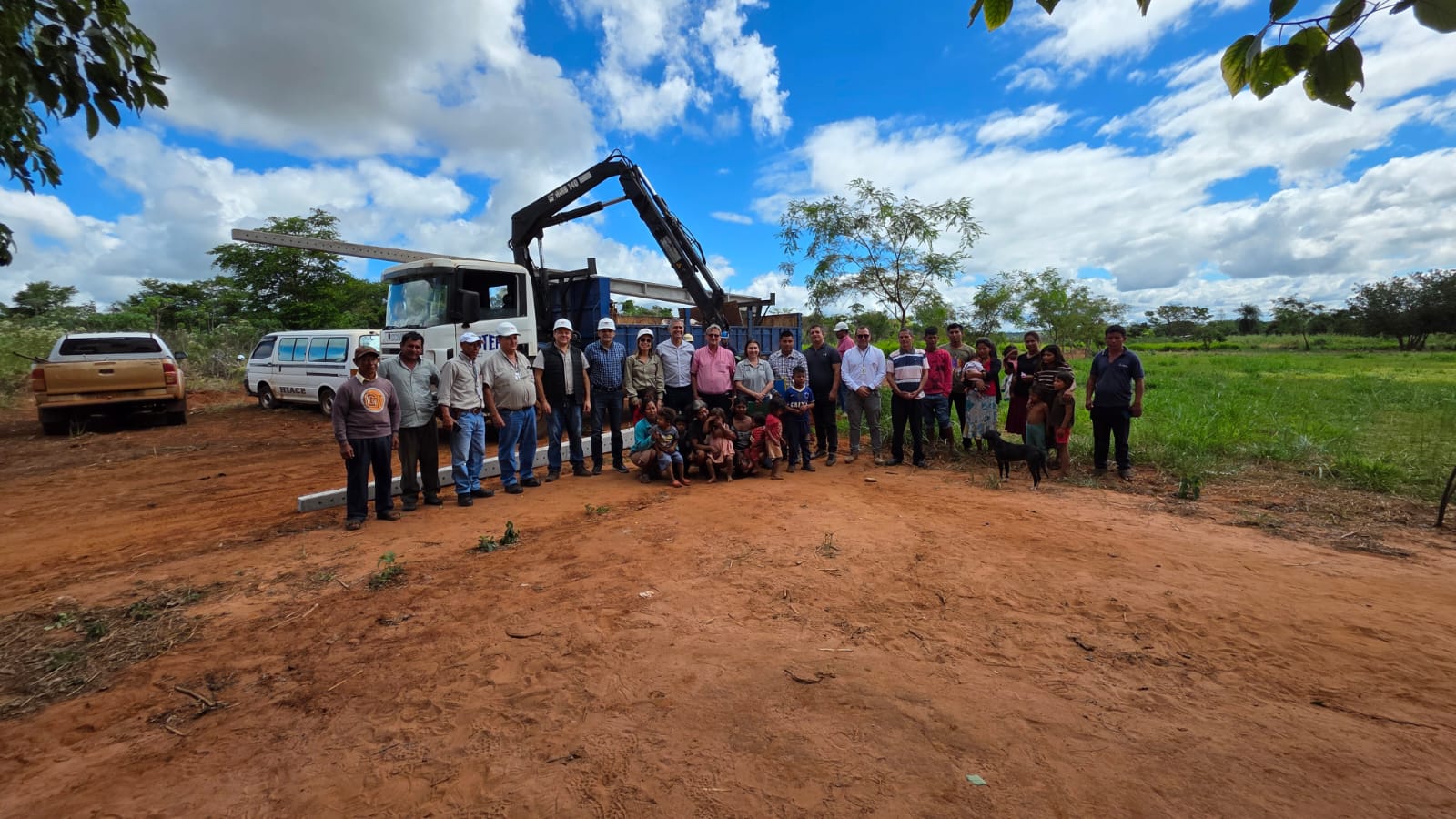 comunidad indígena Ka'aguy Poty-distintospriorizados-gaabinetesocial-paraguay-mds