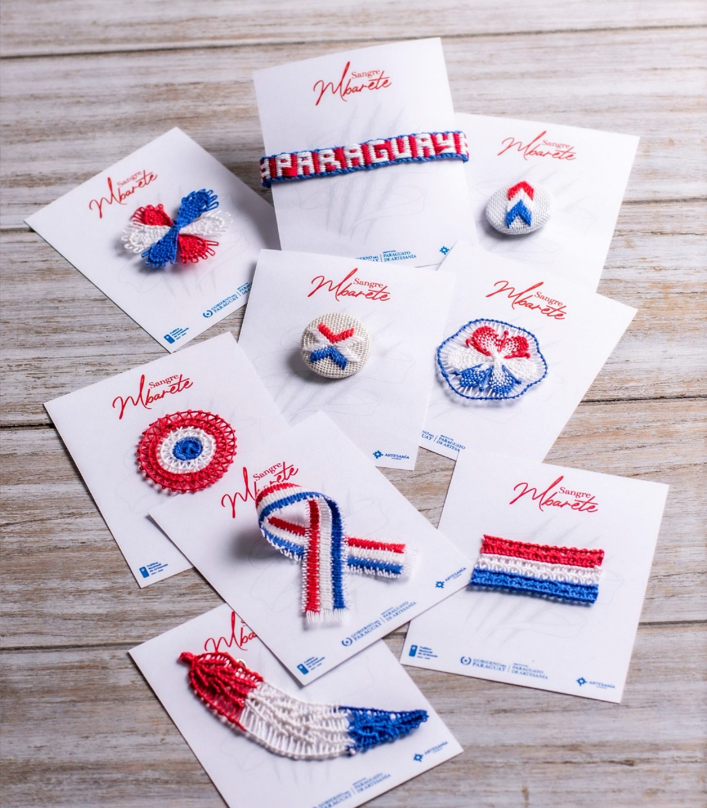 Artesanas ofrecen piezas patrias para celebrar mayo con identidad y tradición