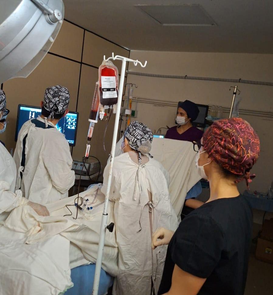 El IPS realiza con éxito transfusión intrauterina en gemelos con anemia fetal severa