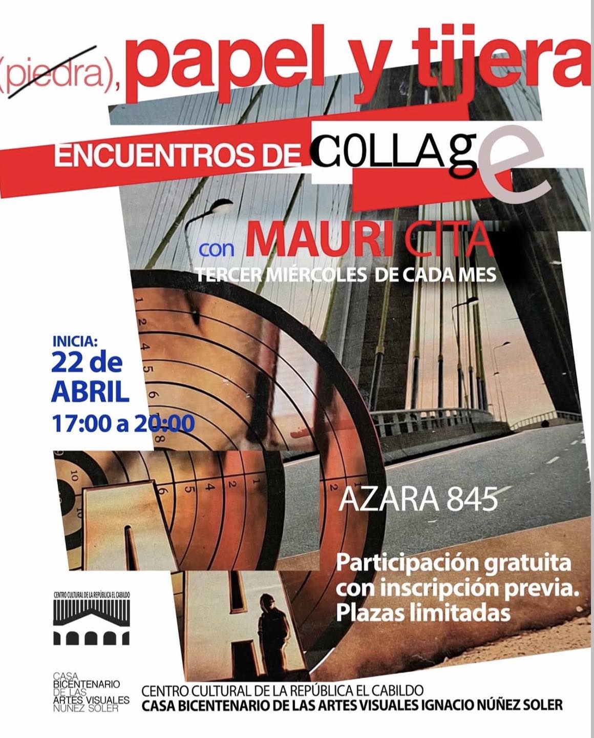 Lanzan ciclo gratuito de collage abierto a todo público en Asunción