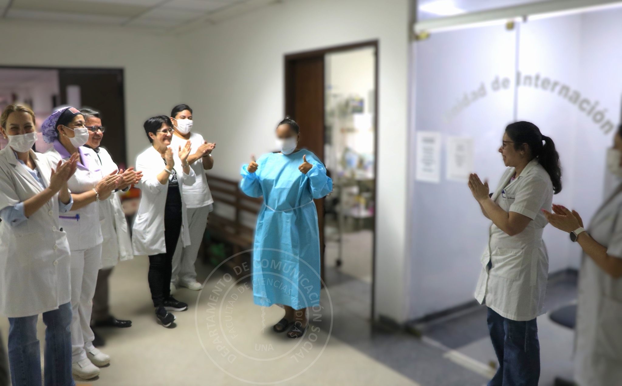 Hospital de Clínicas alcanza el trasplante renal número 200 y paciente recibe alta médica