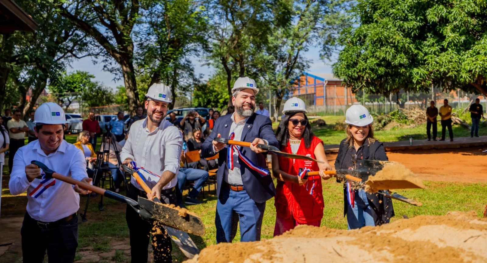 Arrancan obras de infraestructura para fortalecer la reinserción social de adolescentes en Itauguá