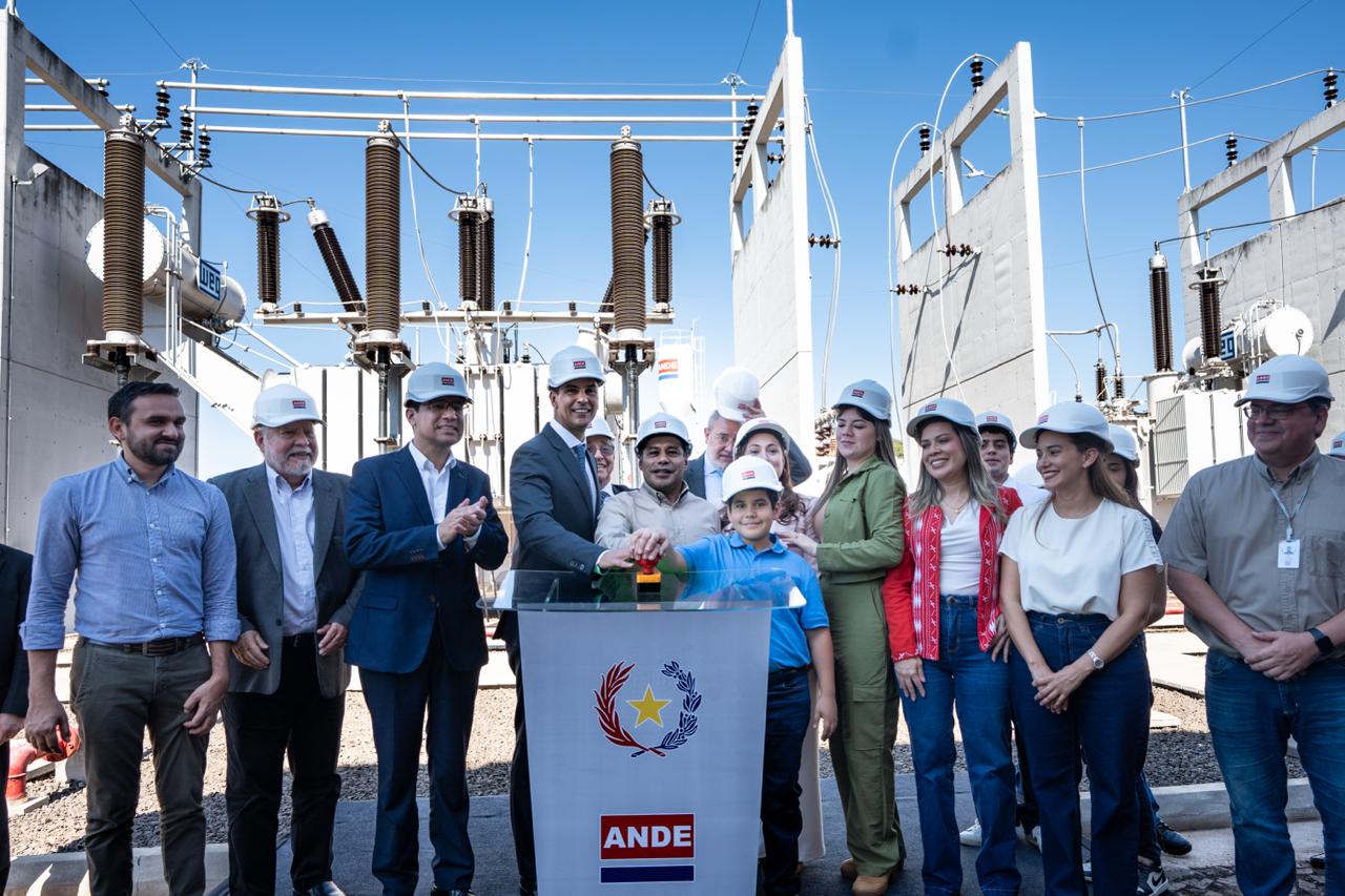 nueva Subestación en Alto Paraná-ande-altoparaná-ciudaddeleste