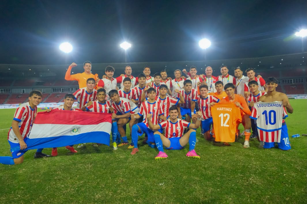 Paraguay gana el oro en Juegos Suramericanos de la juventud
