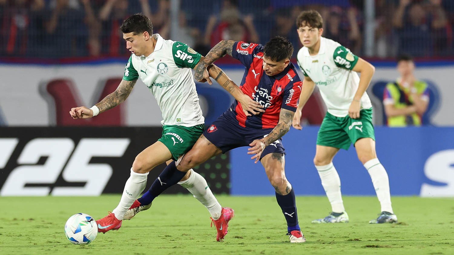 Cerro Porteño busca romper la maldición ante Palmeiras en una noche clave de Copa Libertadores