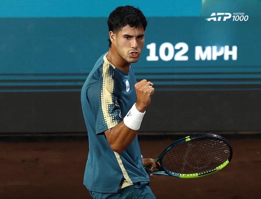 Dani Vallejo arrasó de entrada en el Masters 1000 de Madrid