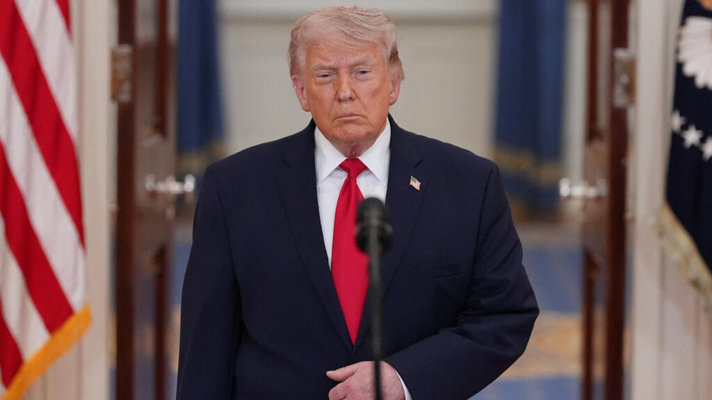 Mediadores impulsan un alto el fuego de 45 días mientras Trump afina el plan de bombardeos para el martes