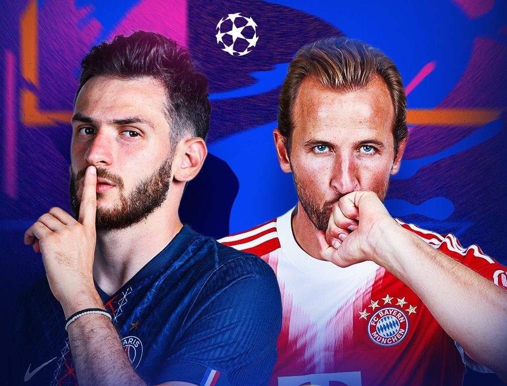 PSG ante Bayern Múnich, choque de titanes en la semifinal de la Champions League