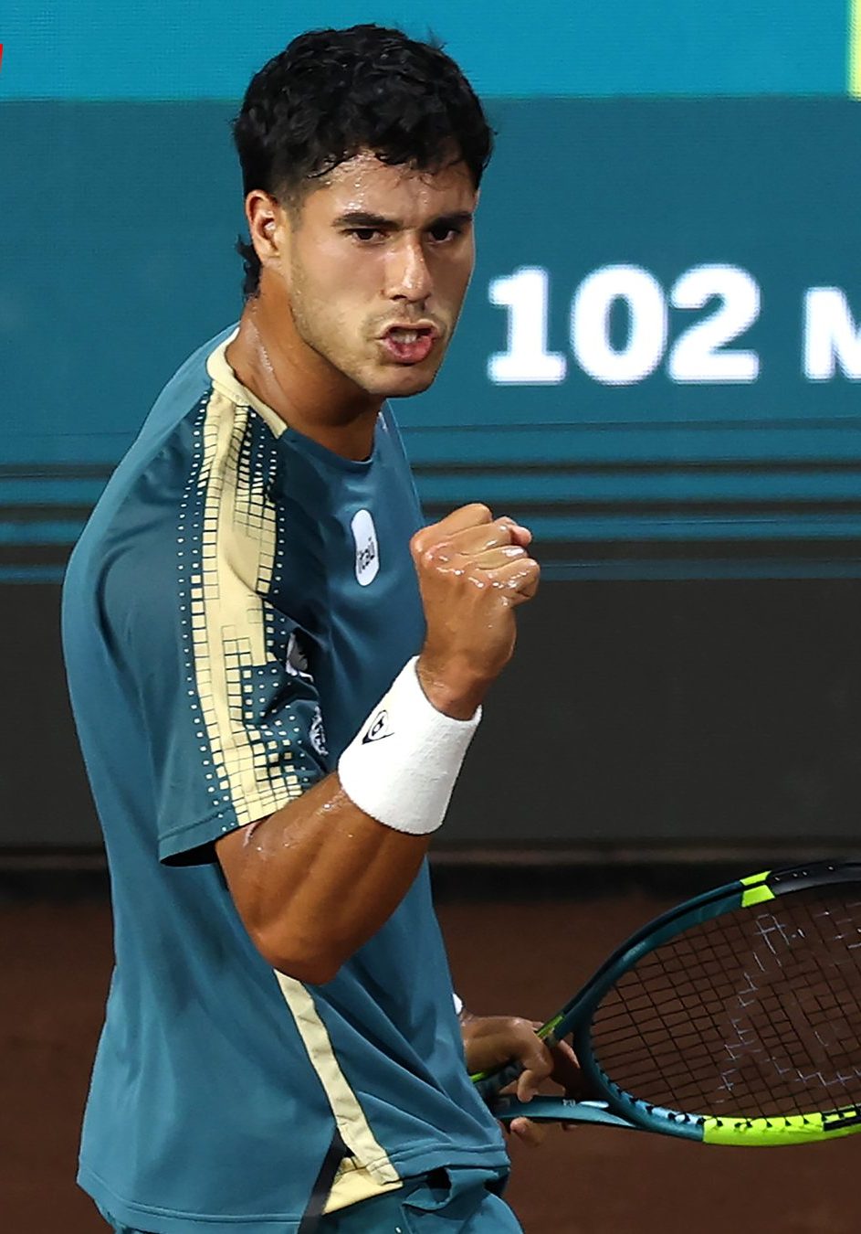 ¡Histórico! Dani Vallejo vence a Grigor Dimitrov y avanza a la segunda ronda del Masters 1000 de Madrid