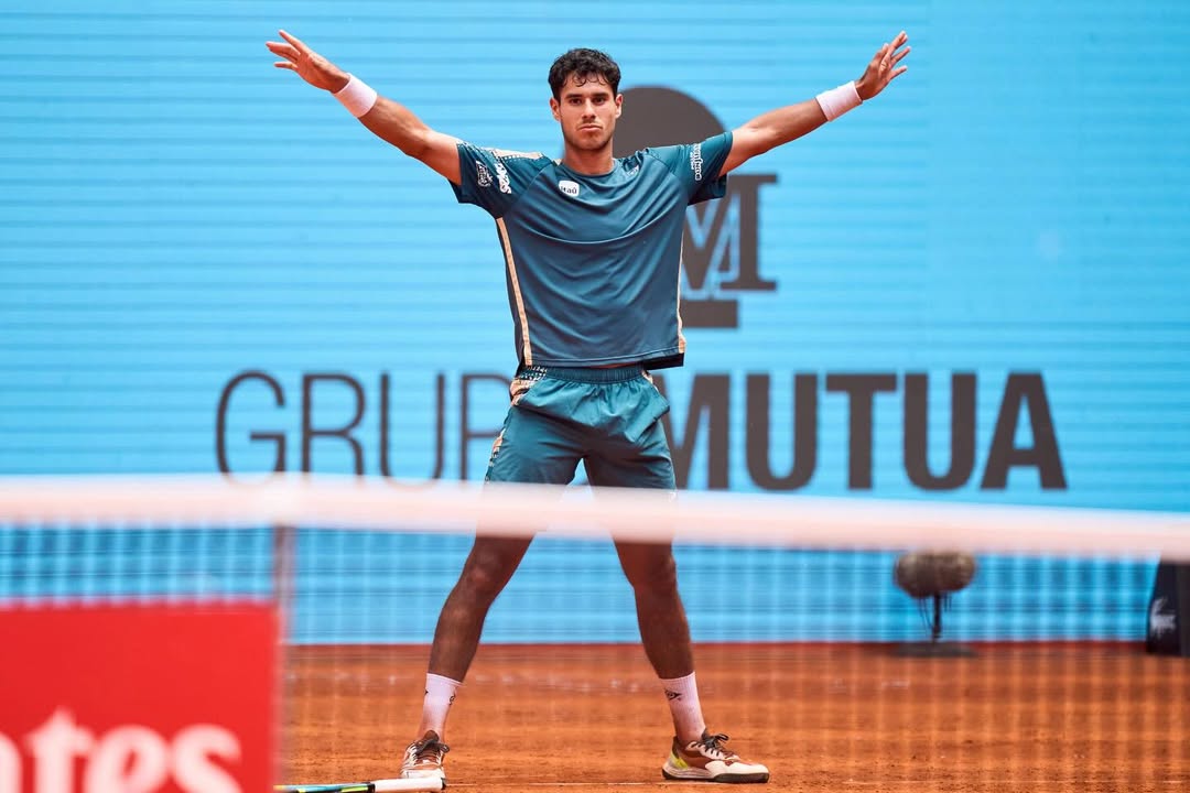 ¡Historia para el deporte paraguayo! Dani Vallejo vence a Learner Tien y avanza a la tercera ronda del Masters 1000