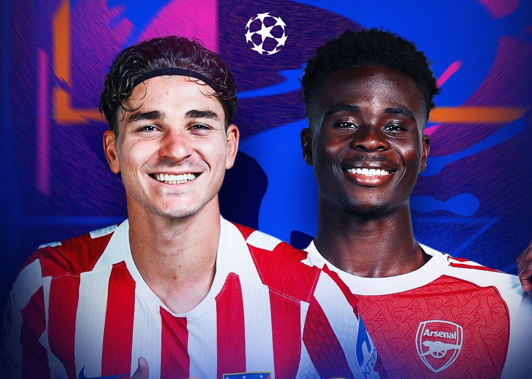 Duelo cargado de historia y presión: Atlético de Madrid y Arsenal chocan por un lugar en la final